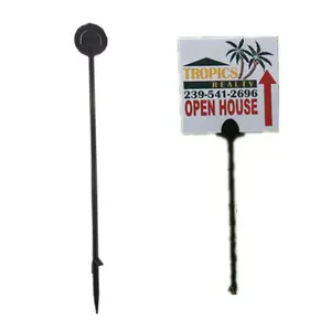 Good Quality Of Plastic Yard Sign Stakes