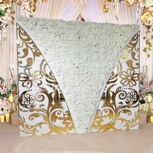 Shell Shaped High Quality <strong>Wedding</strong> <strong>Backdrop</strong> <strong>Stand</strong> with Free Matching Adjustable Carton Packed <strong>Wedding</strong> Decorations - Product Image 3