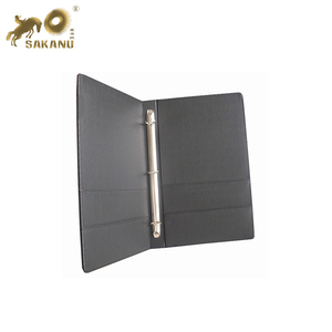 Da <span class=keywords><strong>A4</strong></span> Thư Mục Tập Tin 4 Lỗ Thư Mục Tài Liệu Lá Lỏng Lẻo Vật Tư Văn Phòng Quản Lý Tập Tin Sản Phẩm Làm Đầy - Product Image 5