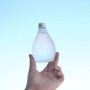 Groothandel Heldere Glazen Sapflessen Met Schroefdop Lege Drank Packaging-100pcs Minimale Bestelling - Product Image 5