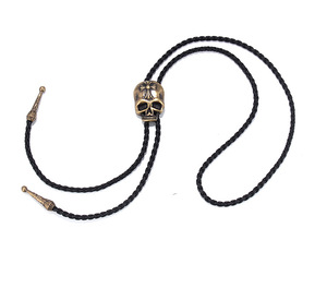 de la vendimia casa de moda elegante fresco cabeza <span class=keywords><strong>del</strong></span> cráneo colgante suéter cadena collar ocasional - Product Image 6