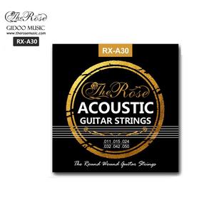 Groothandel Goedkope Staal Akoestische Gitaar Snaren Set (1Set = 6 Stuks) Oem Beschikbaar RX-A30 - Product Image 2