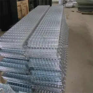 Sıcak daldırma galvaniz/siyah kaynaklı tel örgü panel için kuş kafesi/çit/inşaat malzemesi (Q - 005)