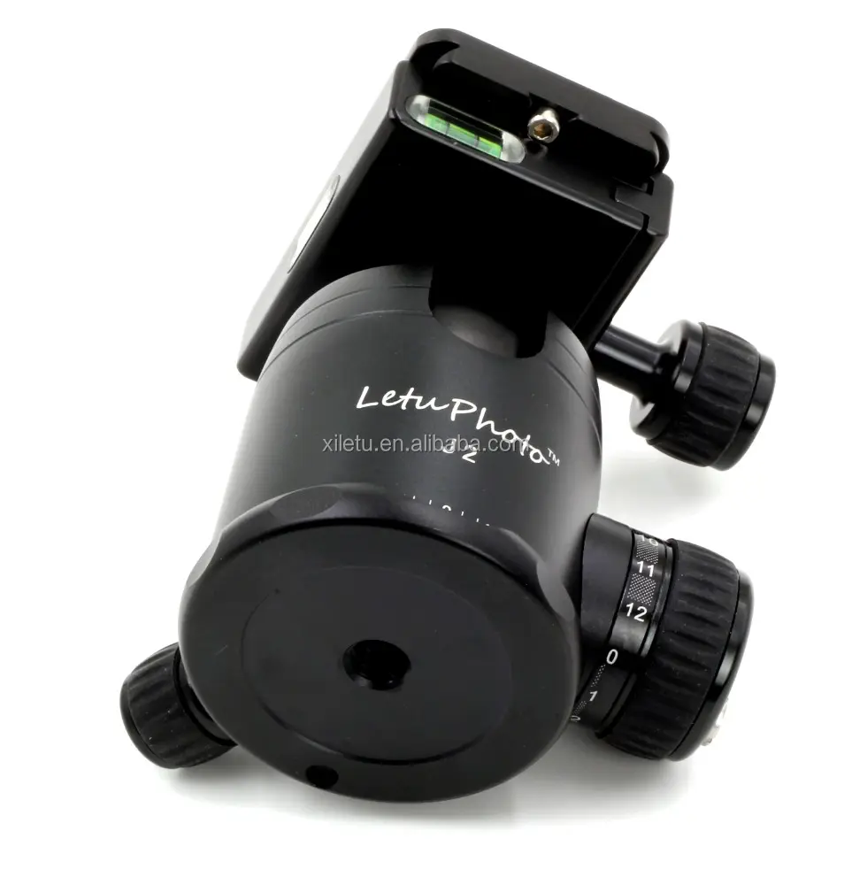 XILETU J-2 accessori per fotocamere DSLR fotocamera digitale testa a sfera treppiede panoramica professionale