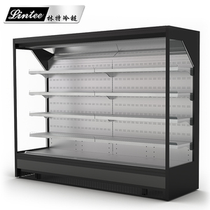 Refrigerador vertical para fruta y verdura, refrigerador abierto para <span class=keywords><strong>supermercado</strong></span> - Product Image 2