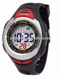Montre de sport xinjia x étanche en acier inoxydable, bracelet de bonne qualité, résistante à l'eau - Product Image 5