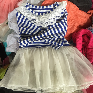 Abbigliamento Usato Aixiu di Buona Qualità, Mix di Vestiti Estivi per Bambini per l'Africa - Product Image 4