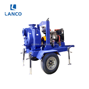 משאבת ביוב דיזל לנקו P&H 4 צילינדרים בלחץ גבוה חד-שלבית - Product Image 2