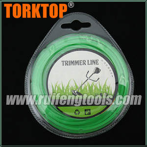 1.65mm 2.4mm 3.0mm <span class=keywords><strong>Coupe</strong></span>-herbe Nylon String Weed Eater Line - Product Image 3