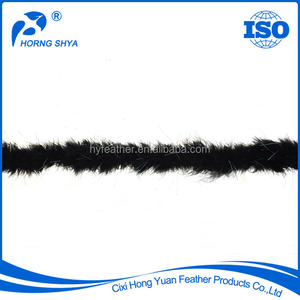 NO 1 Plumes Fournisseur En Chine STOCK Haute Qualité <span class=keywords><strong>2</strong></span> Mètre Muli Couleur de Plume de Marabout Boa Avec Diverses Spécifications - Product Image 4