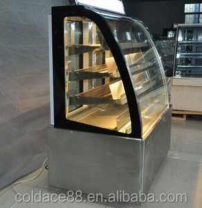 Exhibidor Refrigerador de Doble Cámara para Chocolate/Donuts/Pasteles, Precio - Product Image 4