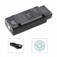 Adaptador OBD2 OPCOM V1.7 OPCOM V5.0 Compatible con Actualización de Firmware para Cable de Diagnóstico de Automóviles Opel