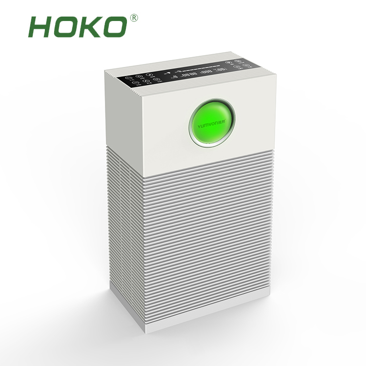Hoko очиститель воздуха Активный угольный фильтр пыли Генератор активность озона стерилизатор