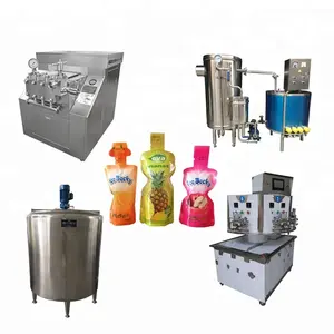 Complete fruit juice production line