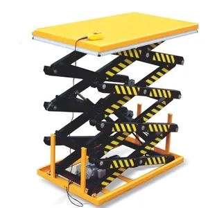 Buena calidad Venta caliente fijo eléctrica <span class=keywords><strong>mini</strong></span> elevador de tijera de China - Product Image 1