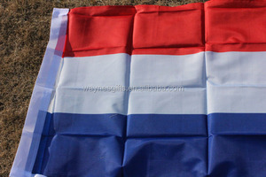 Polyester Hollande Drapeau National En Gros 3X5ft <span class=keywords><strong>Pays</strong></span>-<span class=keywords><strong>Bas</strong></span> Drapeau - Product Image 5
