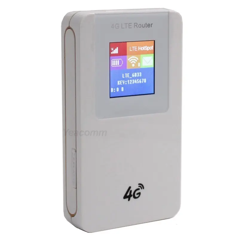Mini enrutador WiFi L100, punto de acceso portátil, 4g, con función de carga