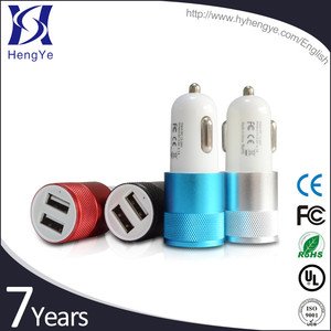 Ventes directes d'usine promotionnel Micro Portable Double Usb <span class=keywords><strong>chargeur</strong></span> de voiture 5 V 3.1 Un pour <span class=keywords><strong>iphone</strong></span> 5/6 - Product Image 2