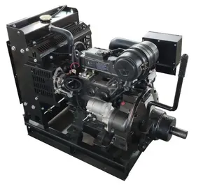 Động Cơ Diesel 20HP Giá Rẻ Có Ly Hợp (4TNV88-GGE)