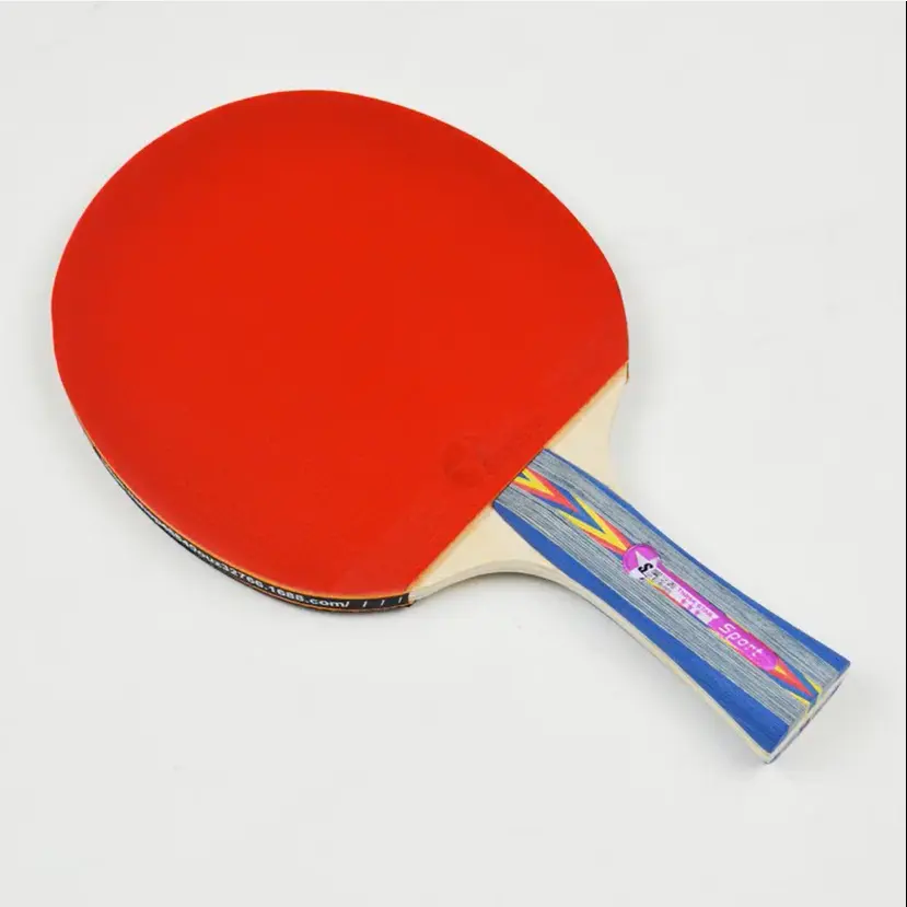 Vente en gros de raquettes de tennis de table à la mode, meilleures ventes, meilleur prix, populaire, prix compétitif, raquette de ping-pong