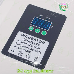 Prix pas cher 24 oeufs mini poulet canard oie caille volaille incubateur d'oeufs/incubateur d'oeufs de poule à vendre - Product Image 6