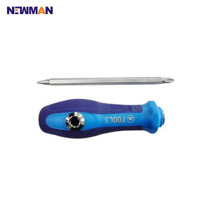 Nach <span class=keywords><strong>90</strong></span> grad rechtwinklig groß hexagonal versenkbare einfach fahrer 2 in 1 zwei möglichkeiten t griff schraubendreher - Product Image 2