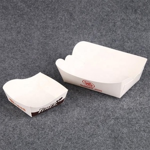 Khay Bánh Quế Giấy Thực Phẩm Dùng Một Lần Có Logo - Product Image 5