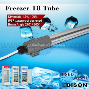 270 degree ángulo de haz, lateral <span class=keywords><strong>doble</strong></span> t8 tubo iluminación para con bisagras cuarto frío y puertas del congelador - Product Image 1