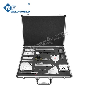 16 Stuks Roestvrijstalen Lasmeter Meetmeter Kit Voor Inspectie - Product Image 2