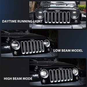 75W <span class=keywords><strong>Moto</strong></span> Phare 7 "DRL <span class=keywords><strong>LED</strong></span> <span class=keywords><strong>Moto</strong></span> Phare Hi/lo Faisceau <span class=keywords><strong>Led</strong></span> Projecteur Phare <span class=keywords><strong>pour</strong></span> <span class=keywords><strong>Moto</strong></span> - Product Image 5