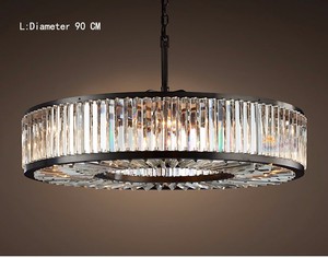 Offre Spéciale moderne cristal <span class=keywords><strong>pissenlit</strong></span> suspension or design avec base E12 pour installation au plafond de l'hôtel villa bureau à domicile - Product Image 3