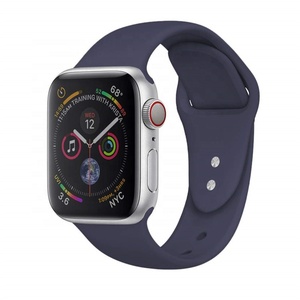Colorido de silicona suave <span class=keywords><strong>correa</strong></span> de bandas para reloj <span class=keywords><strong>Apple</strong></span> <span class=keywords><strong>Watch</strong></span> Series 4 3 2 <span class=keywords><strong>1</strong></span> - Product Image 6