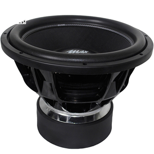 ซับวูฟเฟอร์เครื่องเสียงรถยนต์12 "15" 18 "SPL ผู้ผลิต3000W-6000W พร้อมลำโพงวูฟเฟอร์ขนาด15นิ้ว - Product Image 1