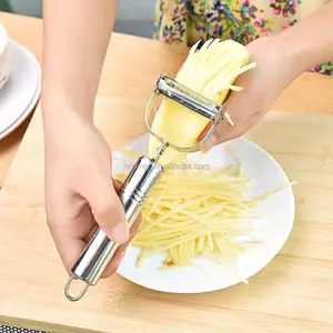 מעשי נירוסטה מטבח ירקות כלים דלעת פומפייה קילוף סכין תפוחי אדמה גזר קולפן אפל פירות Zesters