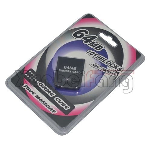 64MB Memory Card for GameCube for NGC