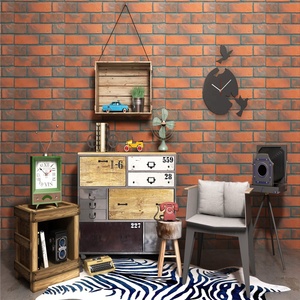 Abito <span class=keywords><strong>in</strong></span> piastrelle di mattoni da parete eco-friendly No PVC plastica esterna decorazione materiale piastrelle Anti-crack piastrelle di ceramica moderne per esterni Villa - Product Image 2