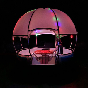 Barco eléctrico flotante barbacoa donut barco turístico agua barbacoa barco en venta - Product Image 2