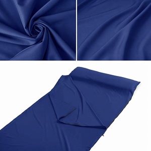 Woqi ถุงนอนผ้าไหมน้ำหนักเบาสำหรับใช้ในร่มขนาด220*90ซม. - Product Image 5