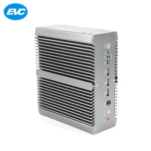 2020 산업용 임베디드 컴퓨터 인텔 셀러론 프로세서 3855u 팬리스 미니 박스 pc - Product Image 2