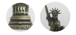 Bronce Estatua de la <span class=keywords><strong>libertad</strong></span> <span class=keywords><strong>para</strong></span> decoración del hogar - Product Image 5