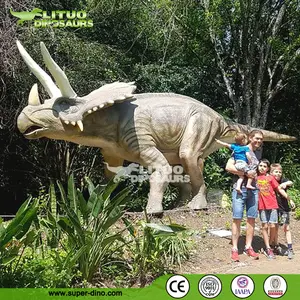 Nama Dinosaurus Animatronik Lifesize