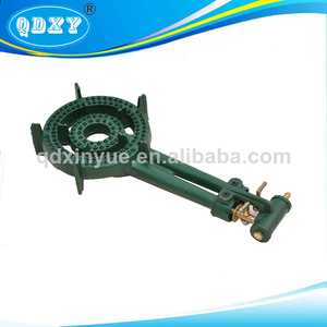 <span class=keywords><strong>2</strong></span> anillo de hierro fundido de glp wok quemador de cocina estufa asador - Product Image 1