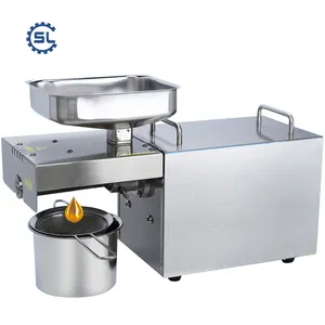 Castor olie kleine machine extractor