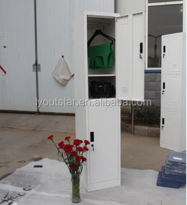 Exquis KD structure unique 2 porte <span class=keywords><strong>en</strong></span> acier inoxydable coloré <span class=keywords><strong>tissu</strong></span> <span class=keywords><strong>casier</strong></span> - Product Image 4