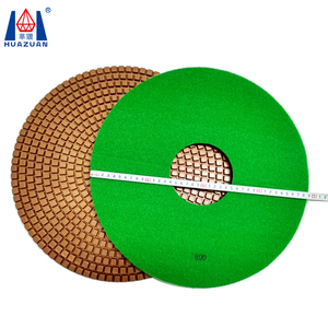 Hiệu Quả Đánh Bóng Cao 16 ''7 Bước Ướ<span class=keywords><strong>t</strong></span> Miếng Đánh Bóng Kim Cương Linh Hoạ<span class=keywords><strong>t</strong></span> - Product Image 2
