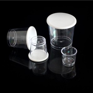 Set Cangkir Pengukur 125Ml 200Ml 300Ml 400Ml <span class=keywords><strong>500Ml</strong></span> Sekali Pakai Plastik Kualitas Tinggi - Product Image 6