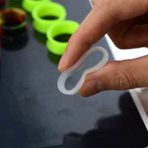 Manchettes d'oreille en Silicone souple, 3-25mm, 120 pièces, prise d'oreille à Double évasé, Tunnels - Product Image 5