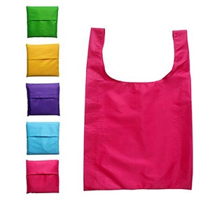 Tái sử dụng polyester không thấm nước grocery shopping bag có thể gập lại - Product Image 1