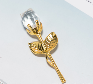 Eleganti Rose <span class=keywords><strong>di</strong></span> Cristallo Bomboniere e Regali per Invitati <span class=keywords><strong>di</strong></span> Nozze - Product Image 5