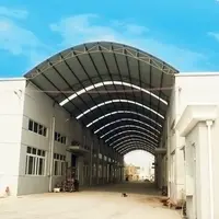 Prefabricated Steel Truss Frame, Arched Roof